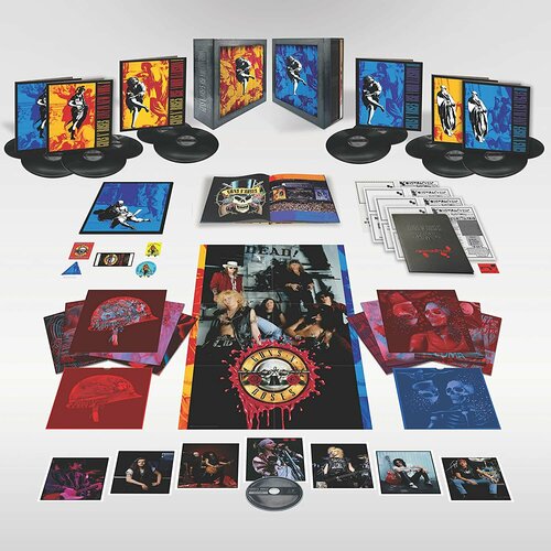 Guns N' Roses Виниловая пластинка Guns N' Roses Use Your Illusion I & II виниловая пластинка guns n roses use your illusion i gatefold 2022 2 lp