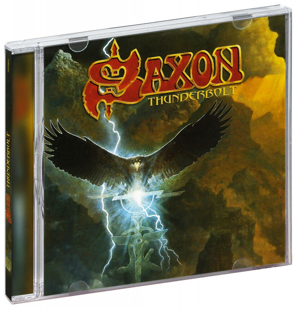 Saxon. Thunderbolt (CD)