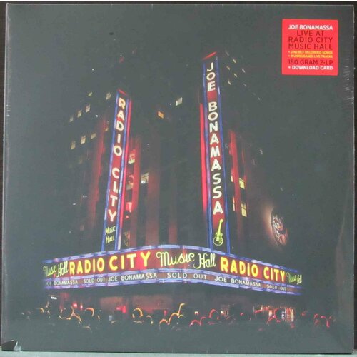 Bonamassa Joe Виниловая пластинка Bonamassa Joe Live At Radio City joe bonamassa a new day yesterday live 2001