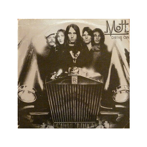 Старый винил, CBS, MOTT THE HOOPLE - Drive On (LP , Used)