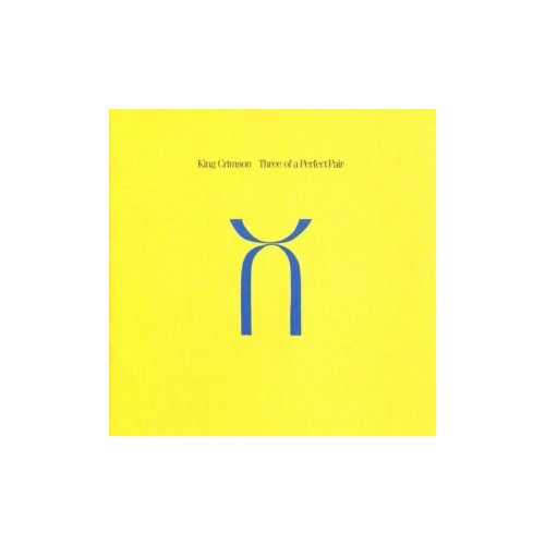 Компакт-Диски, Discipline Global Mobile, KING CRIMSON - Three Of A Perfect Pair (CD) king crimson виниловая пластинка king crimson three of a perfect pair wilson and fripp