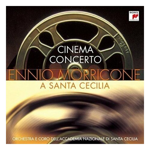 ennio morricone – cinema concerto 2 lp Виниловые пластинки, SONY CLASSICAL, ENNIO MORRICONE - Cinema Concerto (2LP)