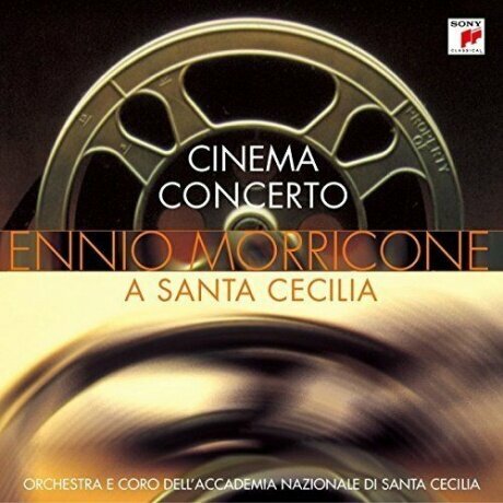 Виниловые пластинки, SONY CLASSICAL, ENNIO MORRICONE - Cinema Concerto (2LP)