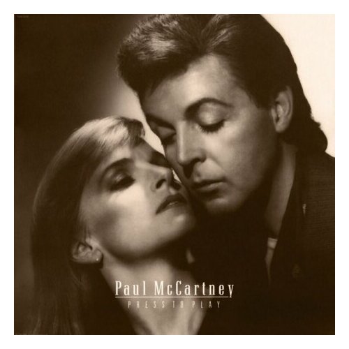 Старый винил, Capitol Records, PAUL MCCARTNEY - Press To Play (LP , Used) пластинка lp talk talk the partys over 40th anniversary white vinyl