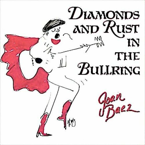 joan baez joan baez 180g printed in usa Компакт-диск Warner Joan Baez – Diamonds And Rust In The Bullring