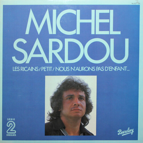 Barclay Michel Sardou / Michel Sardou (2LP) afric simone poland 1978 lp nm