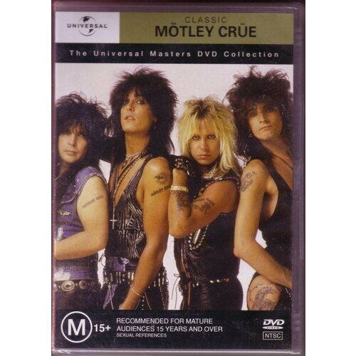 Компакт-диск Warner Motley Crue – Classic Motley Crue (DVD) printio майка классическая motley crue