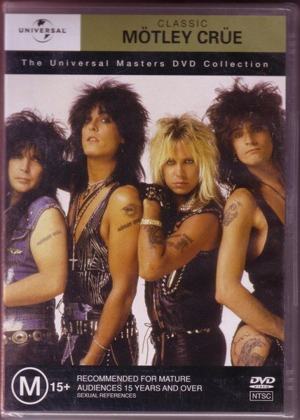 Компакт-диск Warner Motley Crue – Classic Motley Crue (DVD)