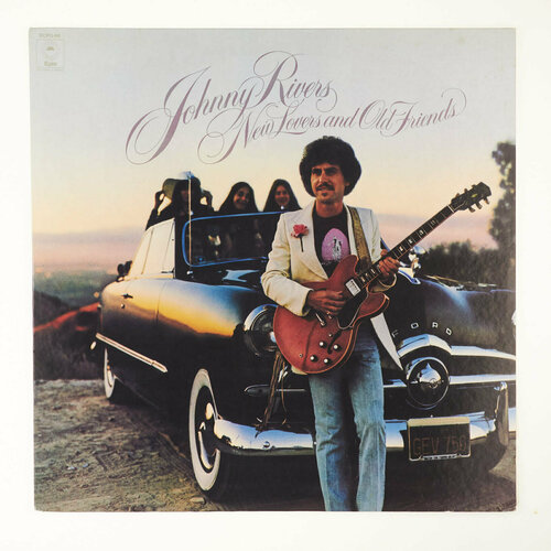 Johnny Rivers - New Lovers And Old Friends / Винтажная виниловая пластинка / Lp / Винил топ lovers and friends rock with you цвет kiwi green