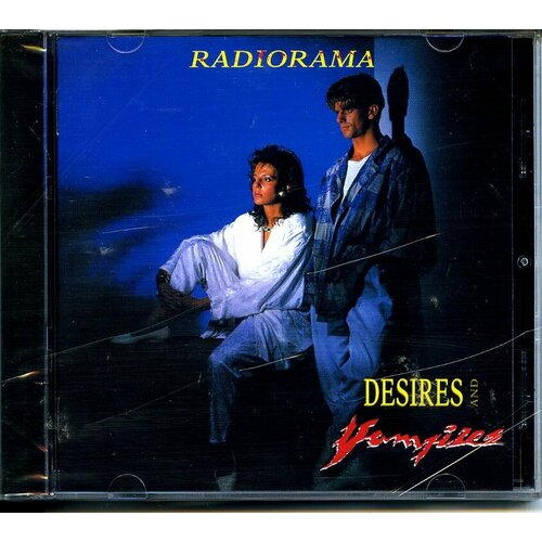 Музыкальный компакт диск RADIORAMA Desires And Vampires 1986 г (производство Россия)