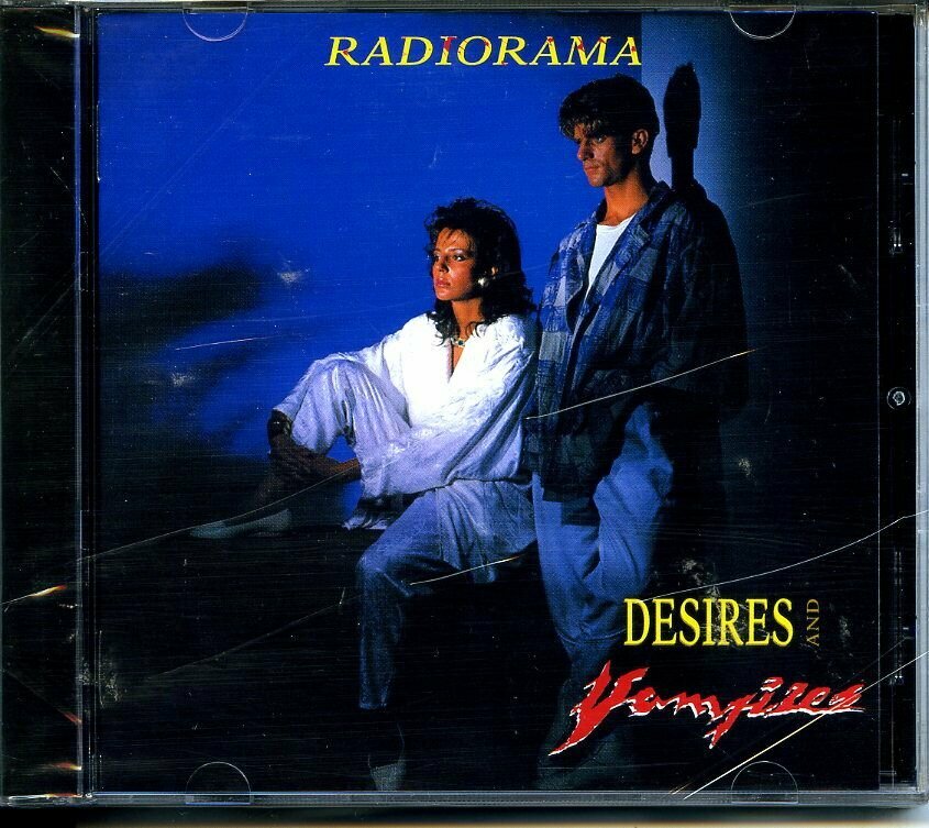 Музыкальный компакт диск RADIORAMA Desires And Vampires 1986 г (производство Россия)