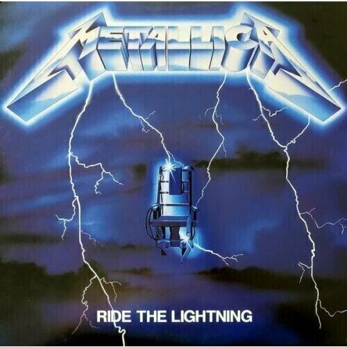 виниловая пластинка metallica ride the lightning Виниловая пластинка Metallica – Ride The Lightning LP