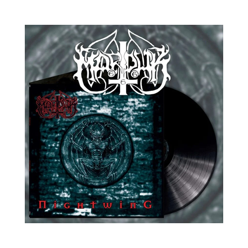 Marduk - Nightwing, 1LP Gatefold, BLACK LP