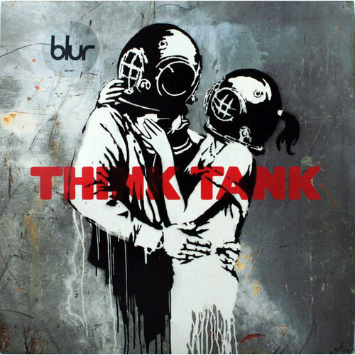 Blur 'Think Tank' CD/2002/Rock/Russia market random workshop think tank