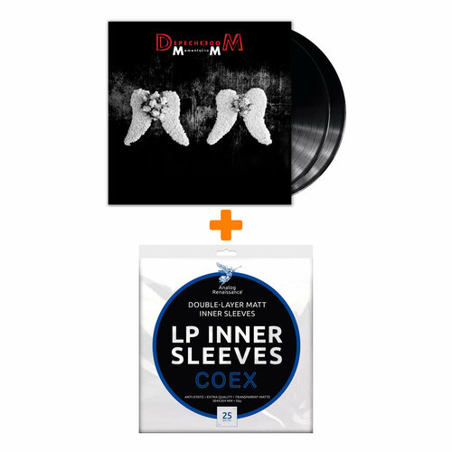 DEPECHE MODE Memento Mori 2LP + Конверты внутренние COEX для грампластинок 12 25шт Набор metallica death magnetic 2lp конверты внутренние coex для грампластинок 12 25шт набор