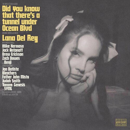 Lana Del Rey – Did You Know That There's a Tunnel Under Ocean Blvd (2 LP) del rey lana did you know that theres a tunnel under ocean blvd cd