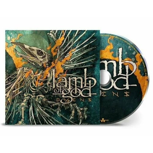 Lamb of God – Omens (CD) lamb of god – lamb of god cd