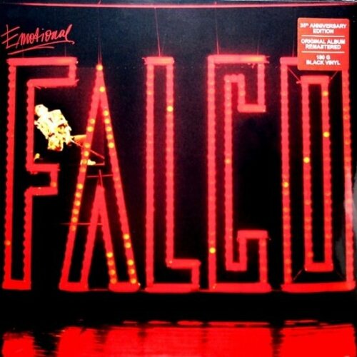 виниловая пластинка falco emotional 0190296531606 Виниловая пластинка Warner Music FALCO - Emotional