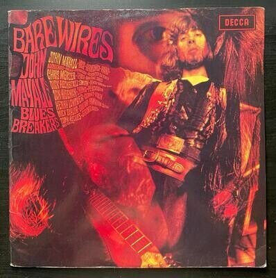Виниловая пластинка John Mayall's Bluesbreakers - Bare Wires (Англия 1968г.)