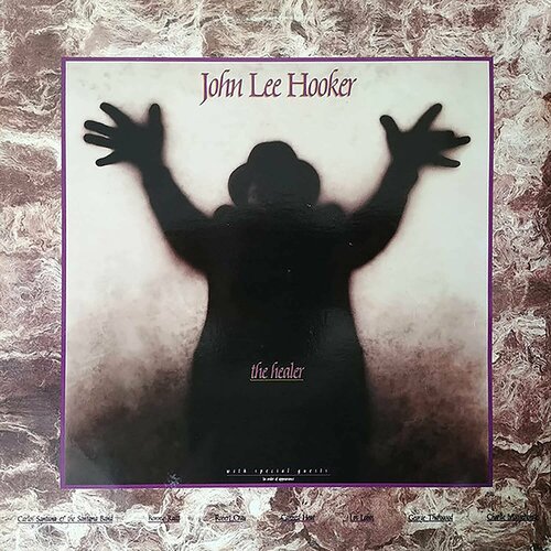 John Lee Hooker – Healer (LP) винил 12 lp limited edition coloured john lee hooker john lee hooker burnin limited edition coloured lp