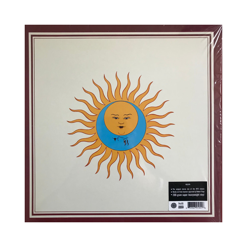 King Crimson - Larks Tongues In Aspic, 1xLP, BLACK LP