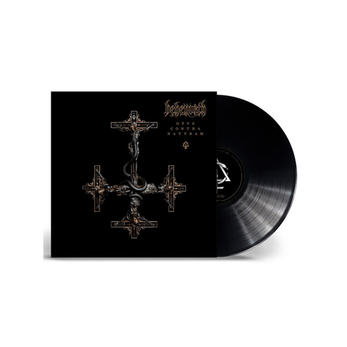 Behemoth - Opvs Contra Natvram, 1LP Gatefold, BLACK LP