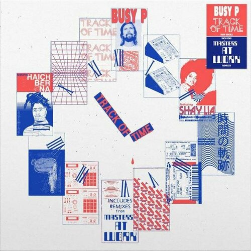 Виниловая пластинка BUSY P - TRACK OF TIME (45 RPM, LIMITED, 2 LP, SINGLE) виниловая пластинка busy p track of time 45 rpm limited 2 lp single