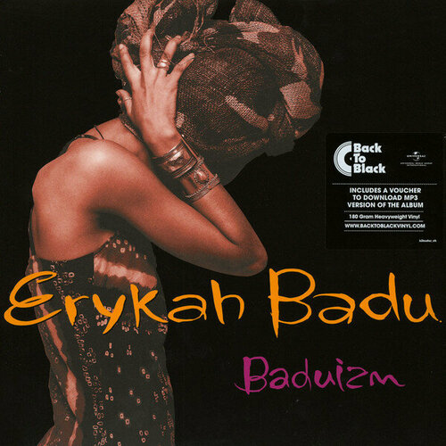 Badu Erykah Виниловая пластинка Badu Erykah Baduizm