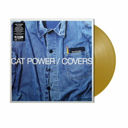 Domino Cat Power / Covers (Coloured Vinyl)(LP) виниловая пластинка fats domino very besy of lp