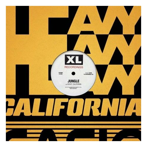 Виниловые пластинки, XL RECORDINGS, JUNGLE - Heavy, California / Cherry (LP)