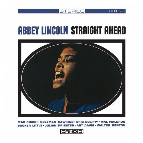 Виниловые пластинки, Candid, ABBEY LINCOLN - Straight Ahead (LP) abdullah ibrahim african piano 1 lp