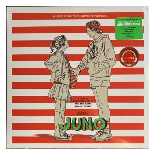 Виниловые пластинки, Rhino Records, Fox Music, Fox Searchlight Pictures, VARIOUS ARTISTS - Juno (Music From And Inspired By The Motion Picture) (LP)