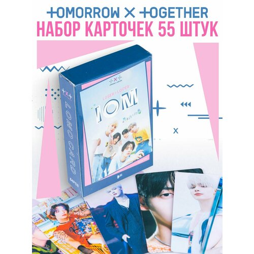 Карточки коллекционные K-pop TXT Tomorrow X Together 55 штук