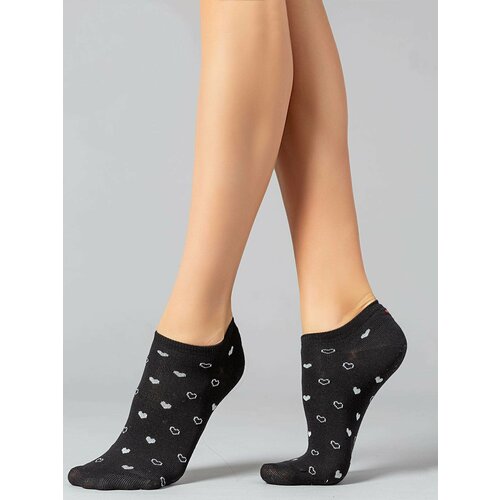 фото Носки minimi, размер 41, черный