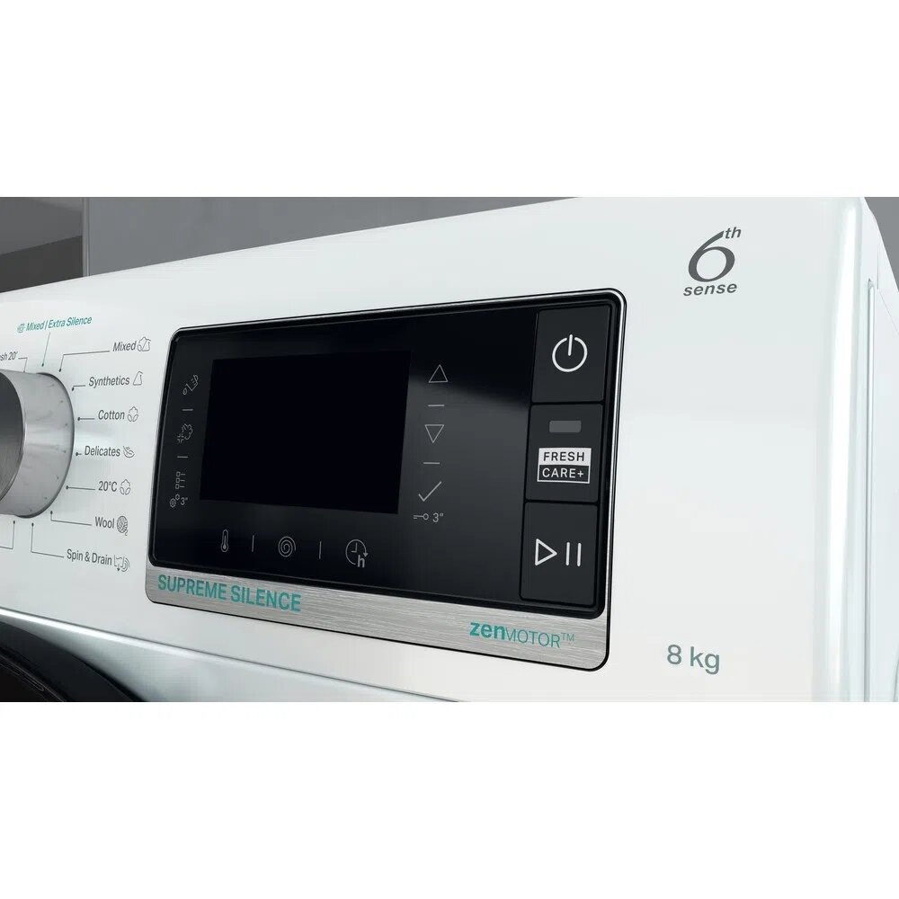 Стиральная машина Whirlpool W7X W845WB EE, белый