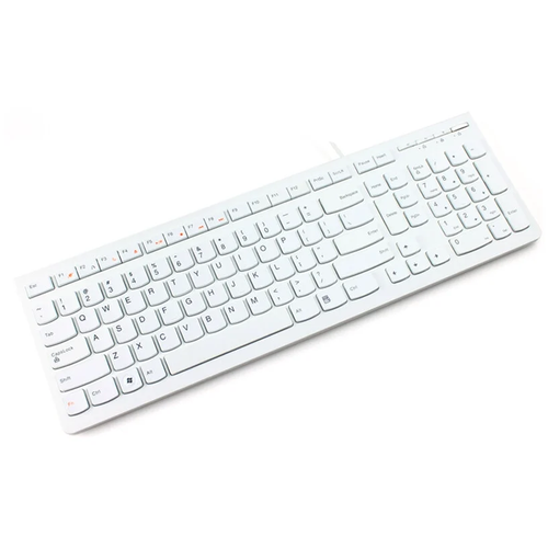 Клавиатура Lenovo Slim White USB SD50L21781 210000₽
