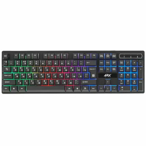Клавиатура Defender GK-196L Arx RU радужная подсветка 128300₽