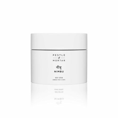 Pestle & Mortar Nimbu Body Scrub