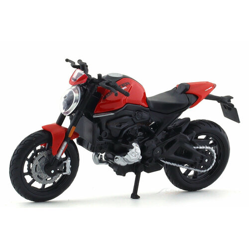 Ducati monster+ red / дукати монстр+ красный (11.9 см)