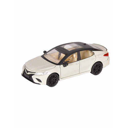 Машина металлическая MX 39280 Toyota Camry свет и звук белый 1:24 коллекционная металлическая модель toyota camry khann 1 24 металл