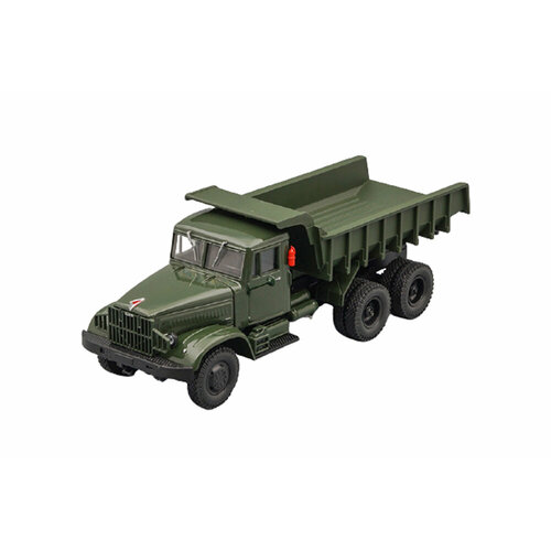 Kraz / краз 222Б самосвал 1963-1966 зеленый