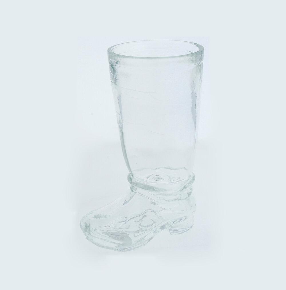 Ботфорт Эвис Заготовка декоративная ваза из стекла d 10.8 см х 18.2 см 1562