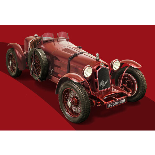 4708ИТ Автомобиль ALFA ROMEO 8C 2300