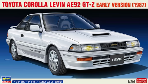 20596-Автомобиль TOYOTA COROLLA LEVIN AE92 GT-Z EARLY VERSION (Limited Edition)