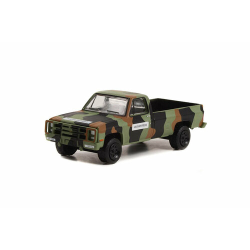 Chevrolet M1008 cucv пикап u.s. army military police 1985 camouflage