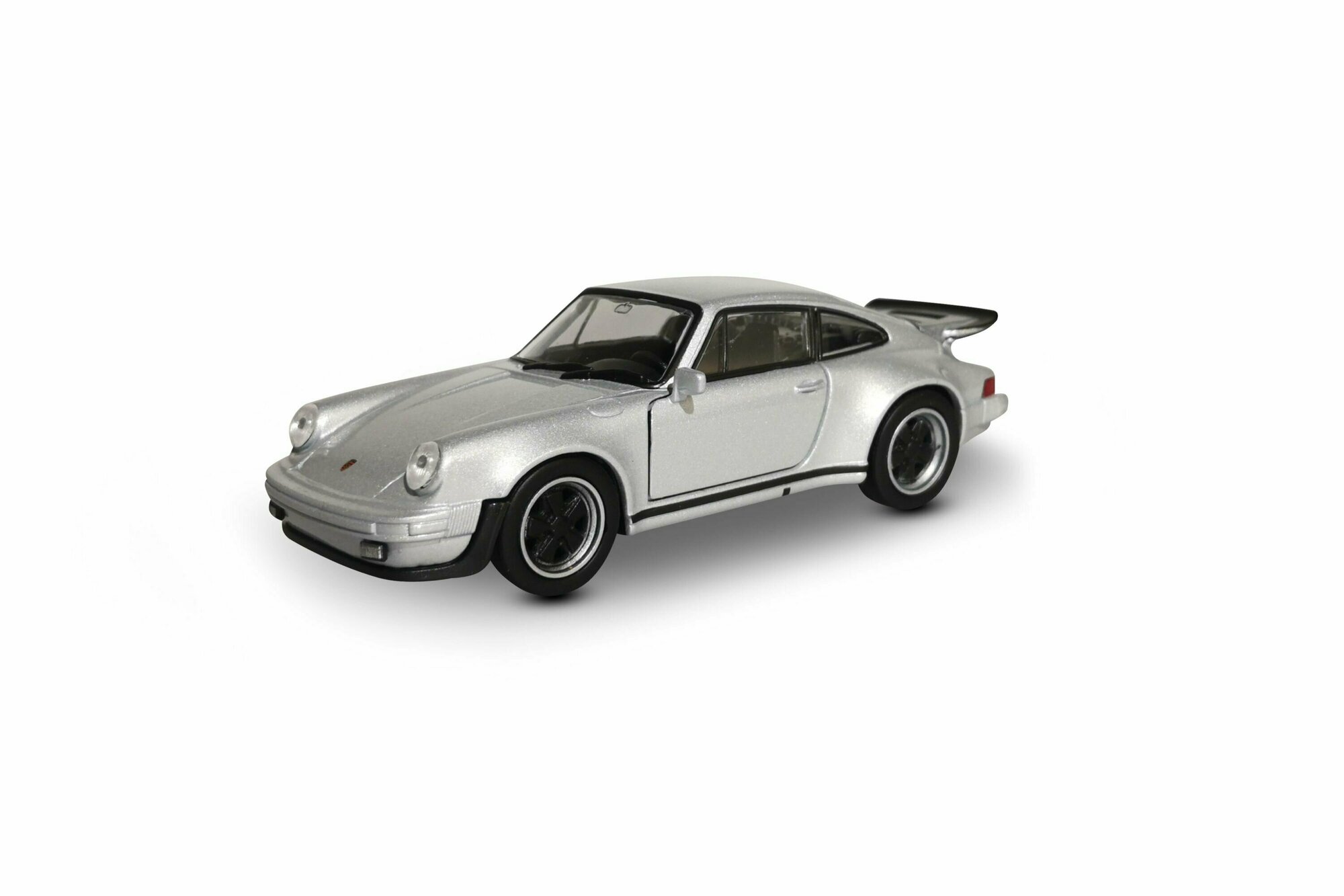 Машинка PORSCHE 911 TURBO / модель машины 1:38 с пружинным механизмом / цвет в ассортименте