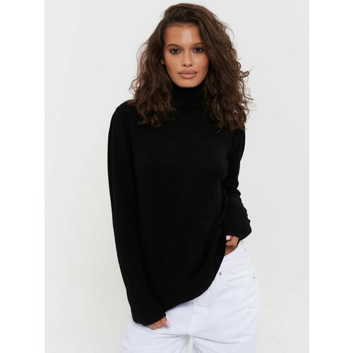 фото Водолазка little secret, размер one size, черный