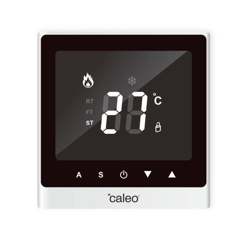 Терморегулятор Caleo C732 цифровой сенсорный белый