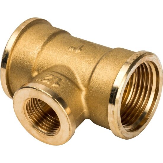 Тройник Stout SFT-0021-001121 ВВ переходной 1