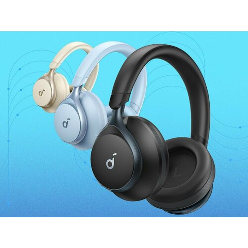 Anker Soundcore Space One S1 RU Version Black Onyx беспроводные полноразмерные наушники 1048800₽